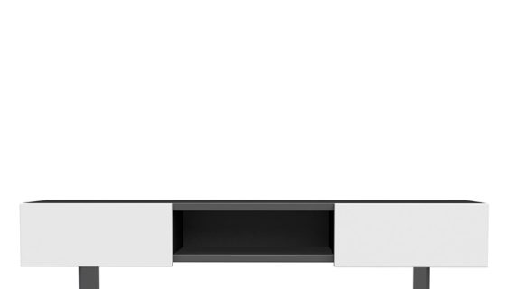 Cecile Leather Sectional | Creative Furniture