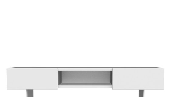 سرير تيفولي مع وحدة تخزين وإضاءة LED | ألف + دا فري